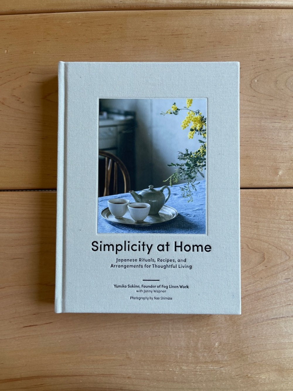 Simplicity at Home Hardcover Book